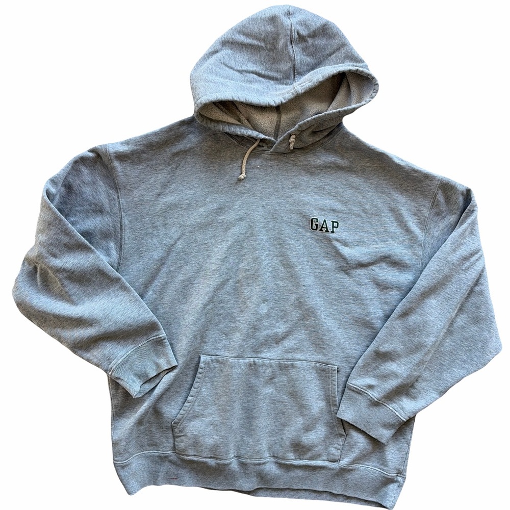 GAP Light Gray Men's Hoodie